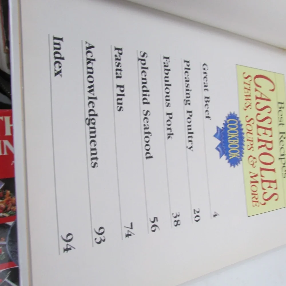 Casseroles, Stews, Soups & More (Favorite All‎ Time Recipes Series
